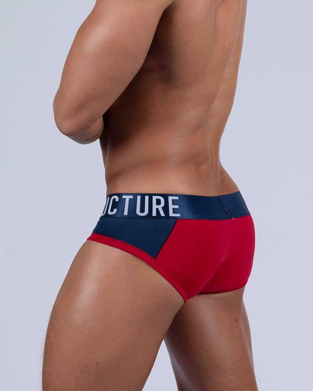 Private Structure Mini Brief BAUT4388 - Stylish & Comfortable Men's Underwear for Everyday Wear, Gym & Travel