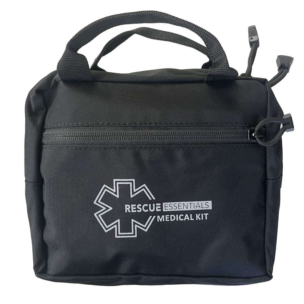Rescue Essentials WFA First Aid Kit - Compact & Complete Emergency Medical Supplies for Hiking, Camping, and Outdoor Adventures