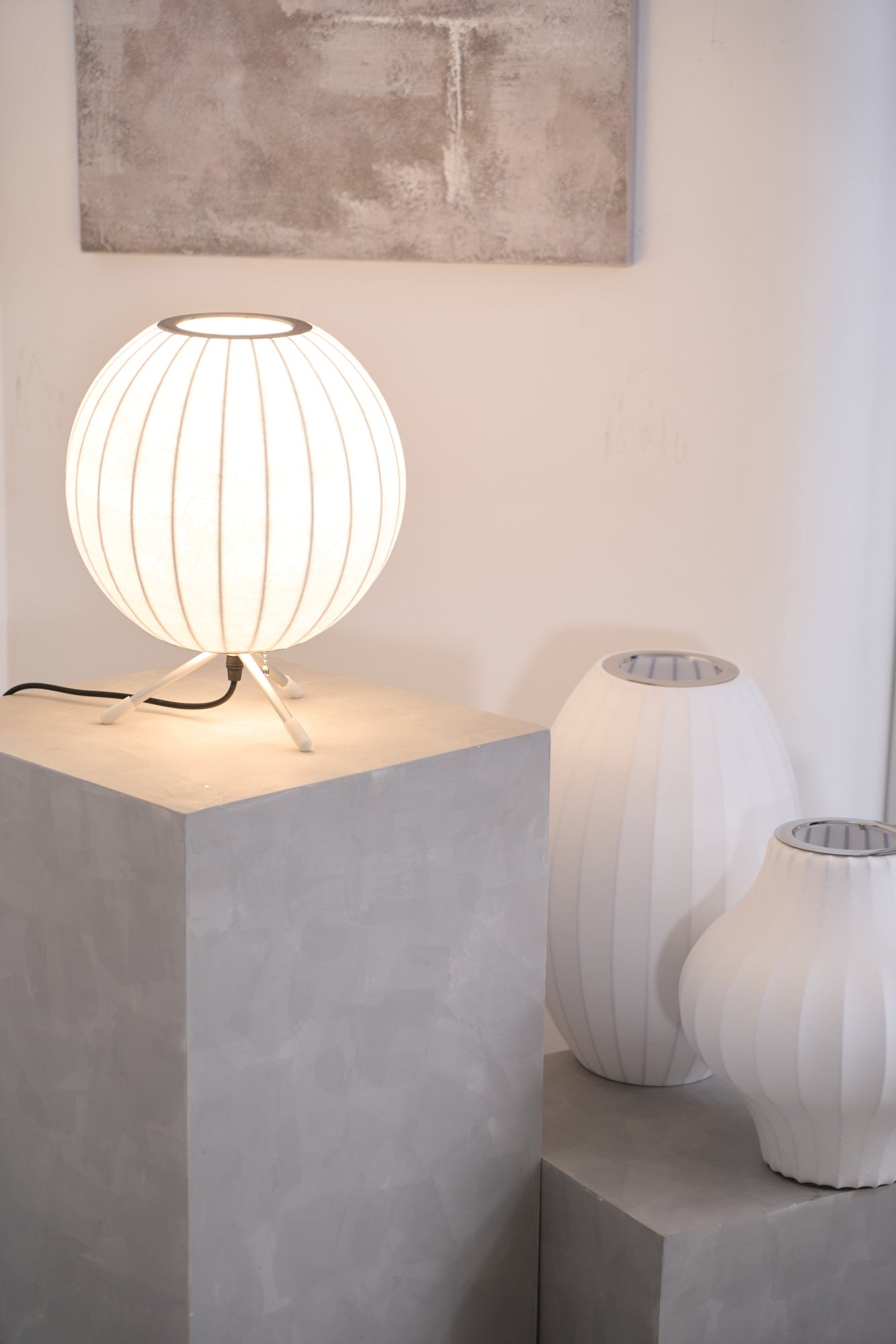 Nelson Tripod Table Lamp - Modern Adjustable LED Desk Light for Home Office, Bedroom & Living Room - Perfect for Reading, Working & Decor