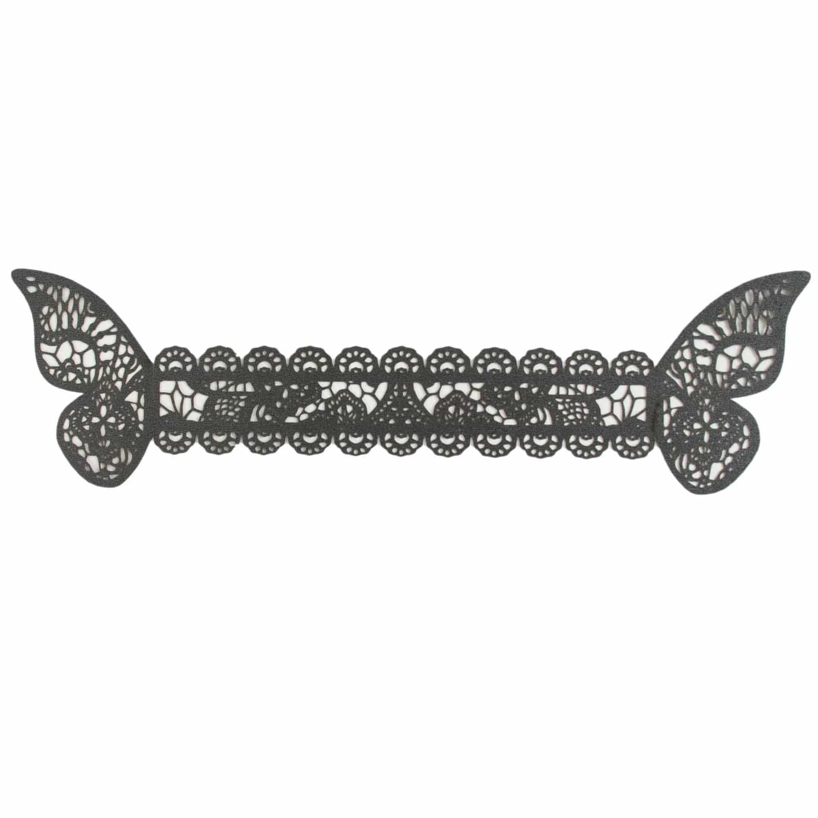 12 Pack Laser Cut 3D Butterfly Napkin Rings for Wedding, Party & Table Decor - Elegant DIY Paper Craft for Dinnerware & Home Decoration