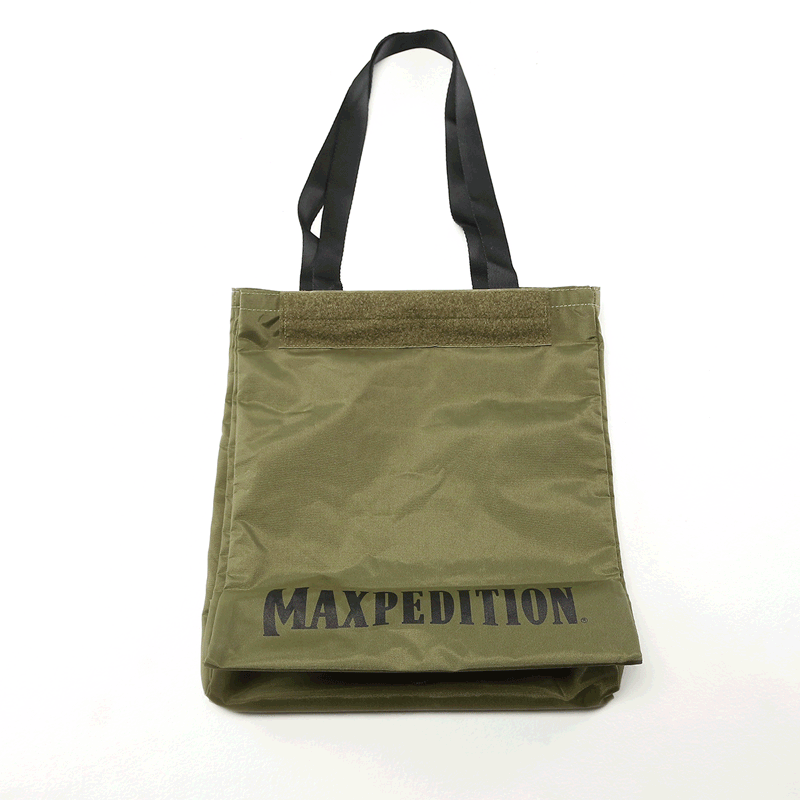 Maxpedition Roll Up Tote Bag - Durable & Water-Resistant Carryall for Outdoor, Travel & Everyday Use | Compact Foldable Design for Hiking, Camping & Work Commute