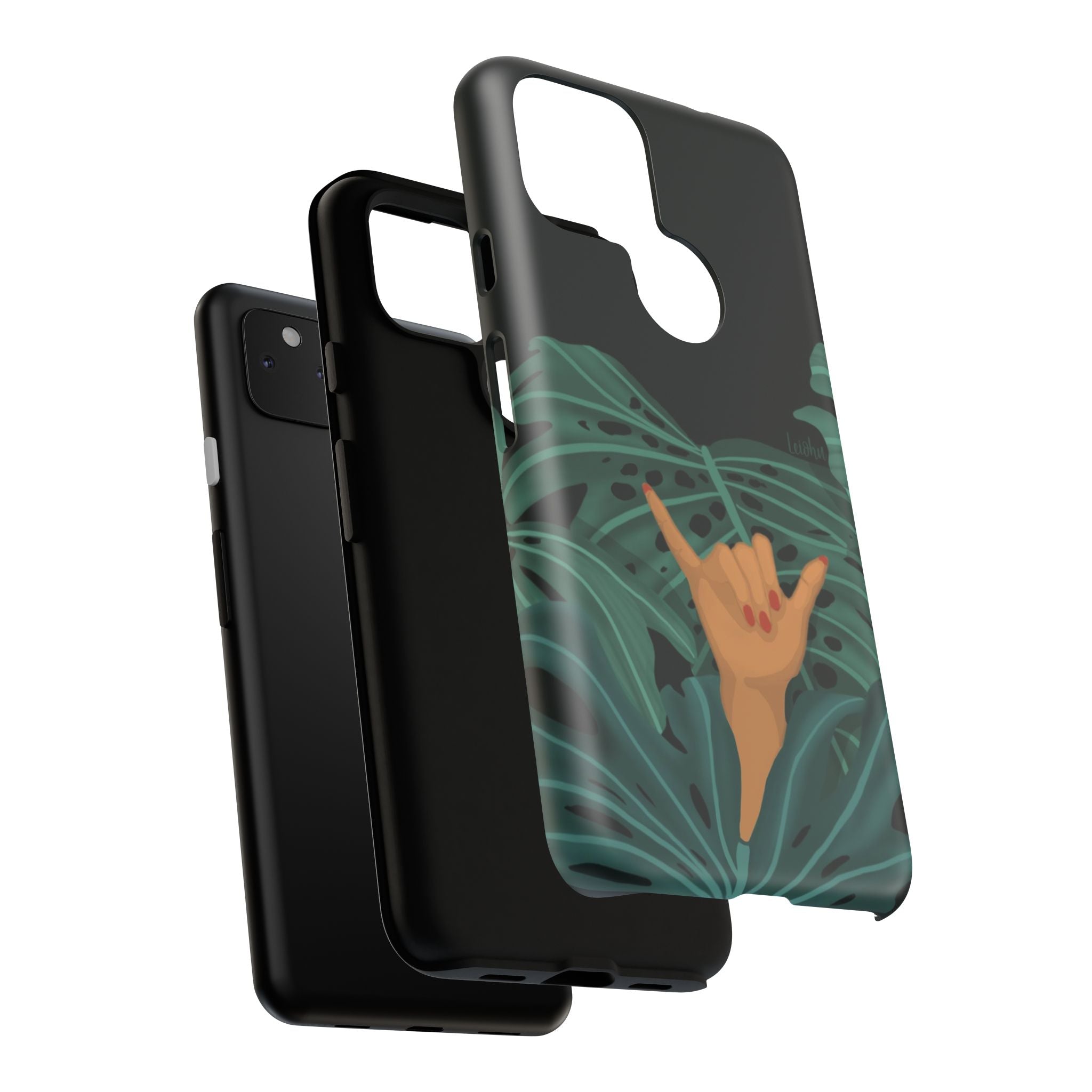 Shaka Google Pixel Phone Case - Durable Protective Cover for Google Pixel Series | Perfect for Work, Travel & Outdoor Activities