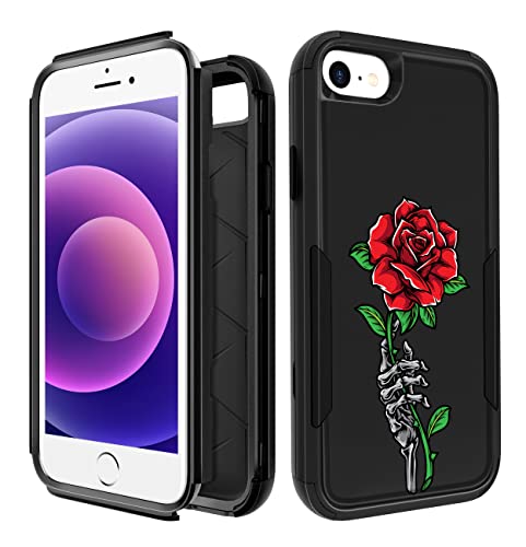 Black Rose Skeleton