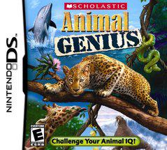 Animal Genius Learning Game for Nintendo DS - Fun & Educational Brain Training for Kids - Perfect for Home & Travel Entertainment