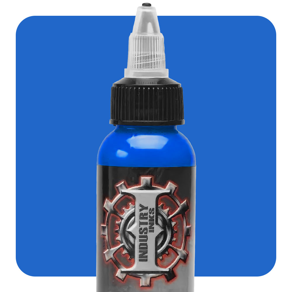 Blue Iris Premium Industry Inks - Choose Your Size for Professional Printing & Art Projects