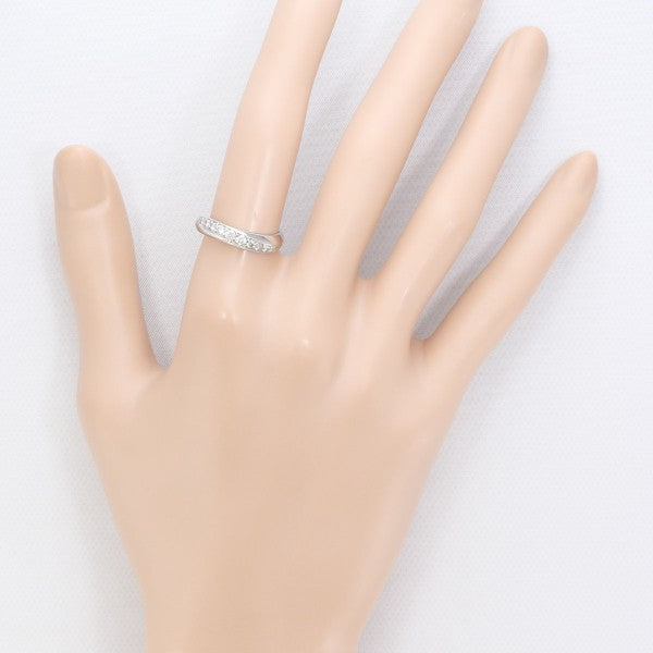 18K White Gold Diamond Ring for Women - Elegant Solitaire Engagement & Wedding Band - Perfect for Proposals, Anniversaries, and Special Occasions