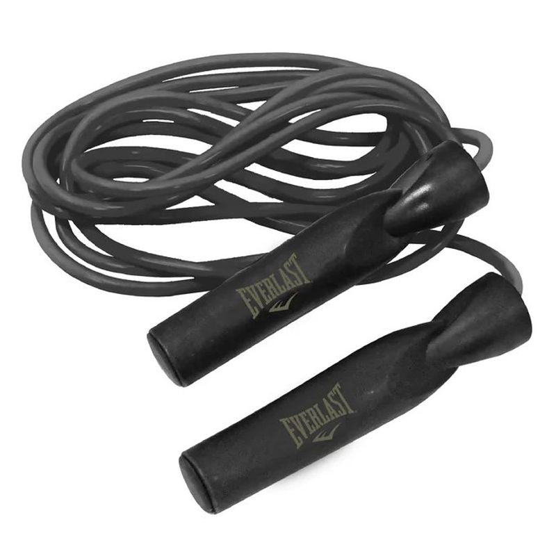 Everlast PVC Jump Rope for Fitness, Boxing & Workouts - Adjustable Speed Rope for Men, Women & Kids - Ideal for Home Gym, Cardio Training & Weight Loss