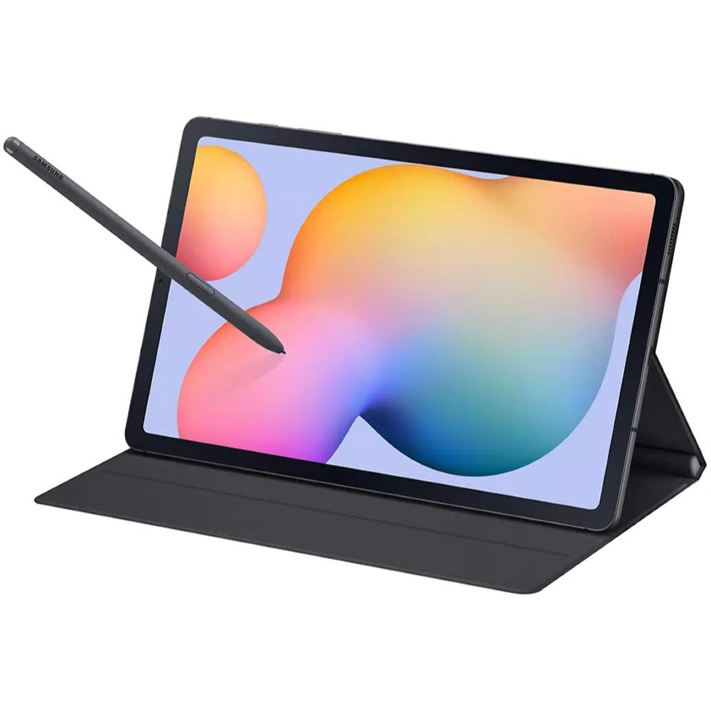Samsung Galaxy Tab S6 Lite 10.4-inch Android Tablet - 64GB WiFi, Oxford Gray (Renewed) with S Pen Included - Perfect for Students, Artists & Professionals - Model SM-P610NZAAXAR