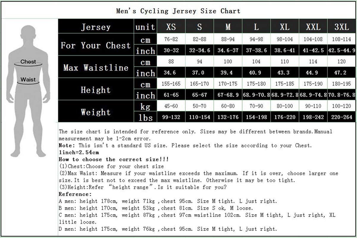Men's Cycling Jersey - Short Sleeve Summer Bike Shirt for Outdoor Biking | Quick Dry Moisture Wicking Performance Top | Perfect for Road Cycling, Mountain Biking & Commuting