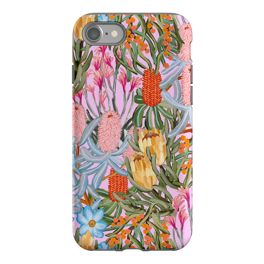 Floral Sorbet Phone Case for iPhone 15/14/13/12/11 Pro Max - Cute Flower Pattern Slim Protective Cover - Perfect for Everyday Use, Travel & Gift Giving