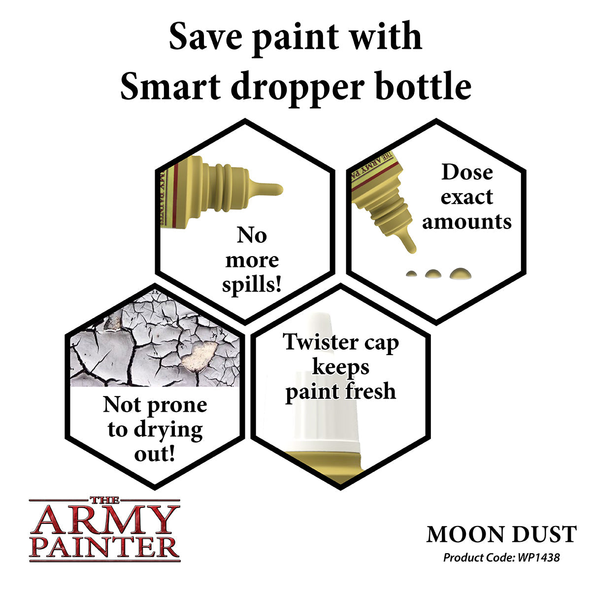 Warpaints Moon Dust - High-Quality Cosmetic Glitter for Face & Body - Perfect for Halloween, Cosplay & Festival Makeup