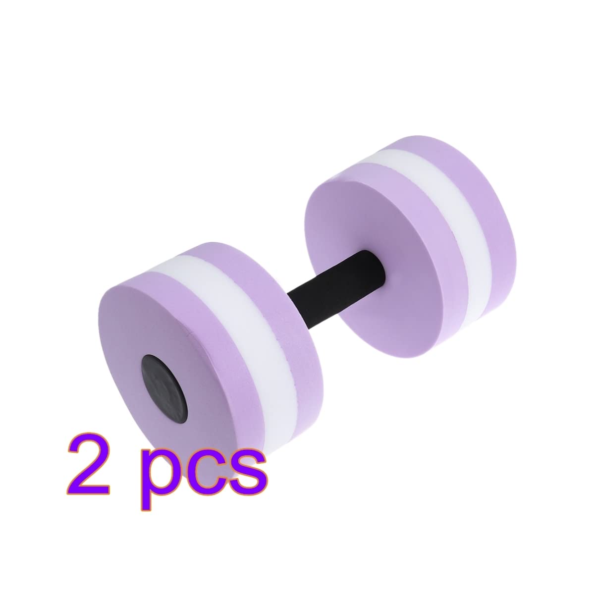 SEWACC 2 Pack Aqua Dumbbells - EVA Floating Water Weights for Pool Workouts, Swimming & Aquatic Fitness - Lightweight Exercise Equipment for Women & Men (Blue) - Perfect for Water Aerobics, Hydrotherapy & Home Pool Training