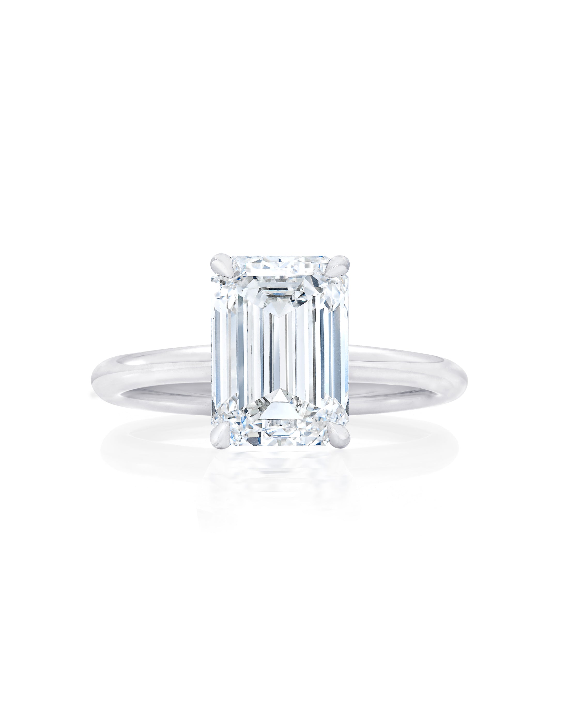 RC Solitaire Ring - Vintage Style Cubic Zirconia Engagement Ring for Women, Perfect for Weddings, Anniversaries & Romantic Gifts