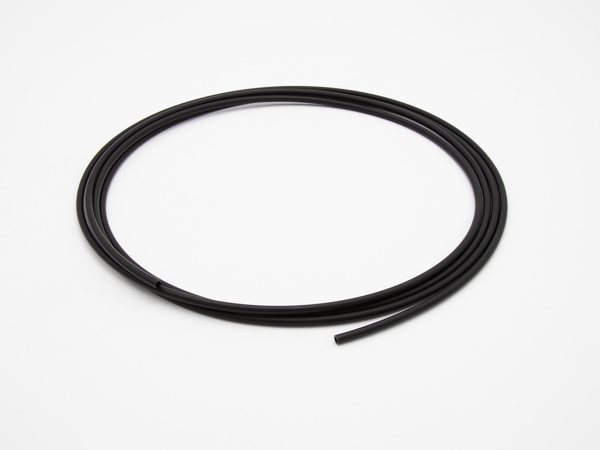 Black Conductive Tubing 3/16 Inch O.D. (10 Ft) - EMI Shielding, Static Control & Grounding for Electronics, Robotics & Industrial Applications