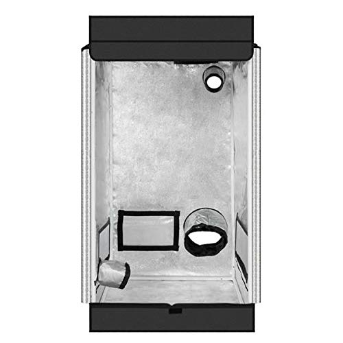 LY-6060 120cm Hydroponic Grow Tent with Viewing Window - Indoor Gardening System for Herbs, Vegetables & Plants | Portable Green & Black Design | Fast 3-7 Day Shipping | Perfect for Home Growers & Urban Farming