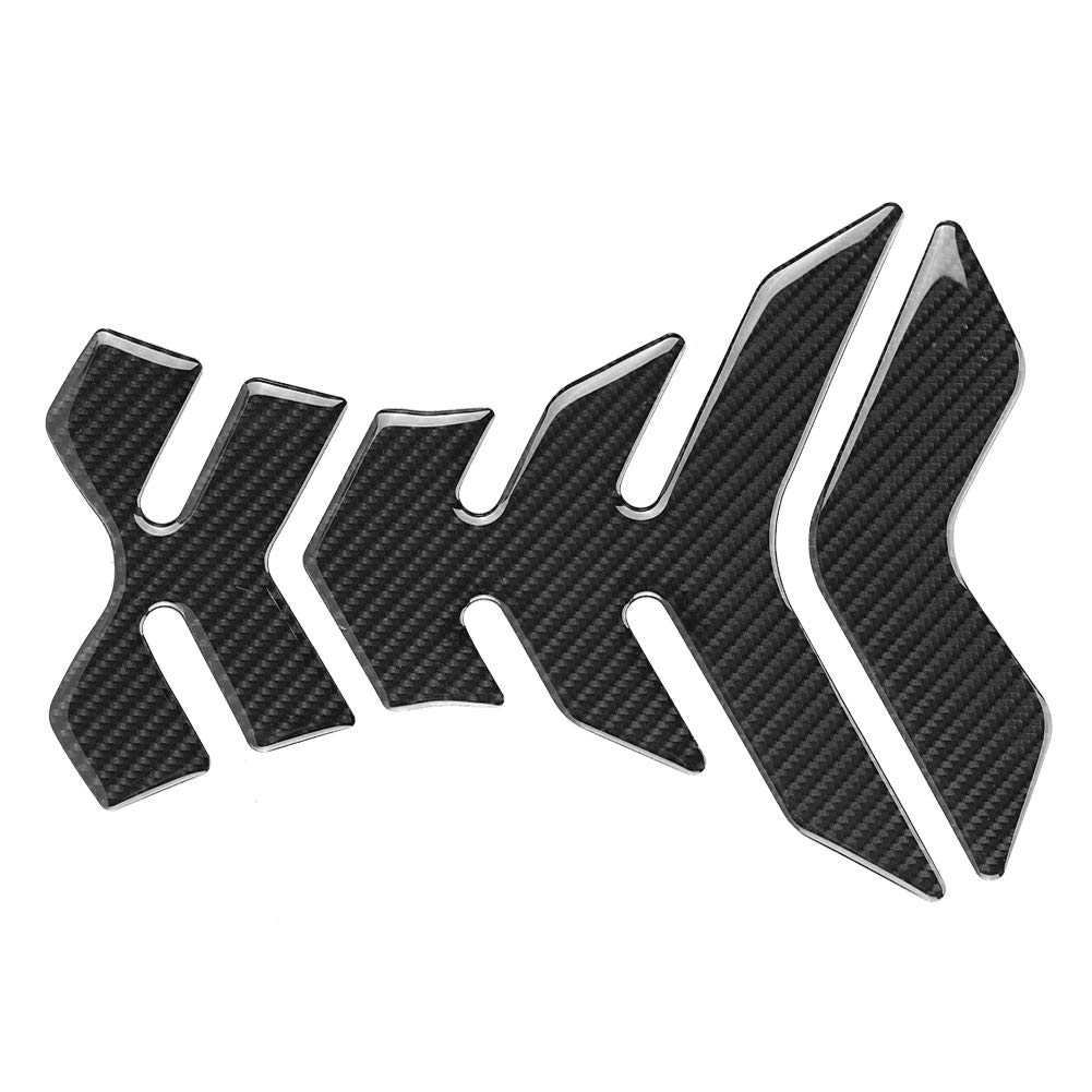 Carbon Fiber Motorcycle Pads - Universal Gas Tank Protector for Suzuki Kawasaki Aprilla - Ride with Style & Protection