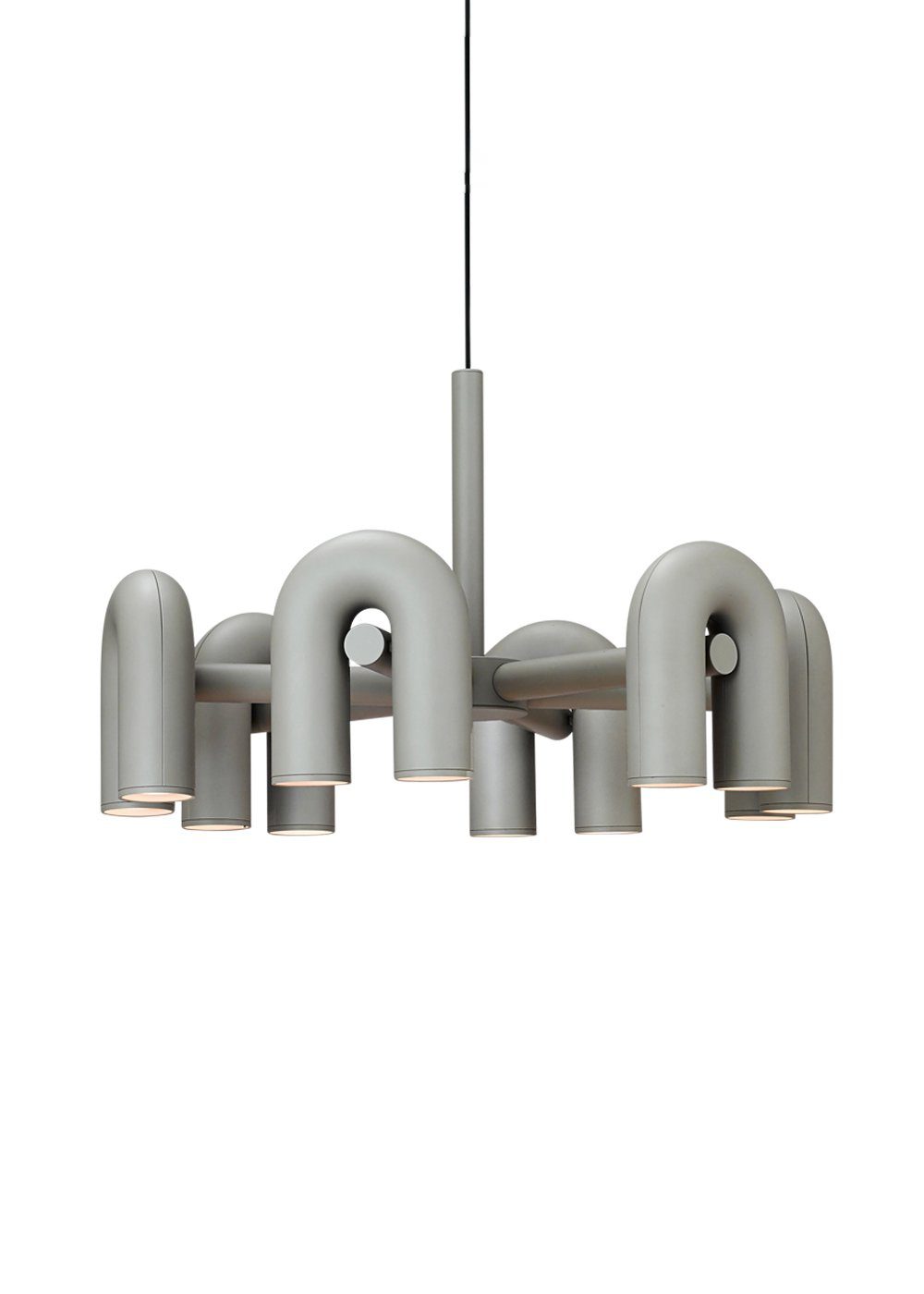 Elegant Cirkus Chandelier - Modern Crystal Ceiling Light Fixture for Dining Room, Living Room & Bedroom | Perfect for Home Decor & Interior Design