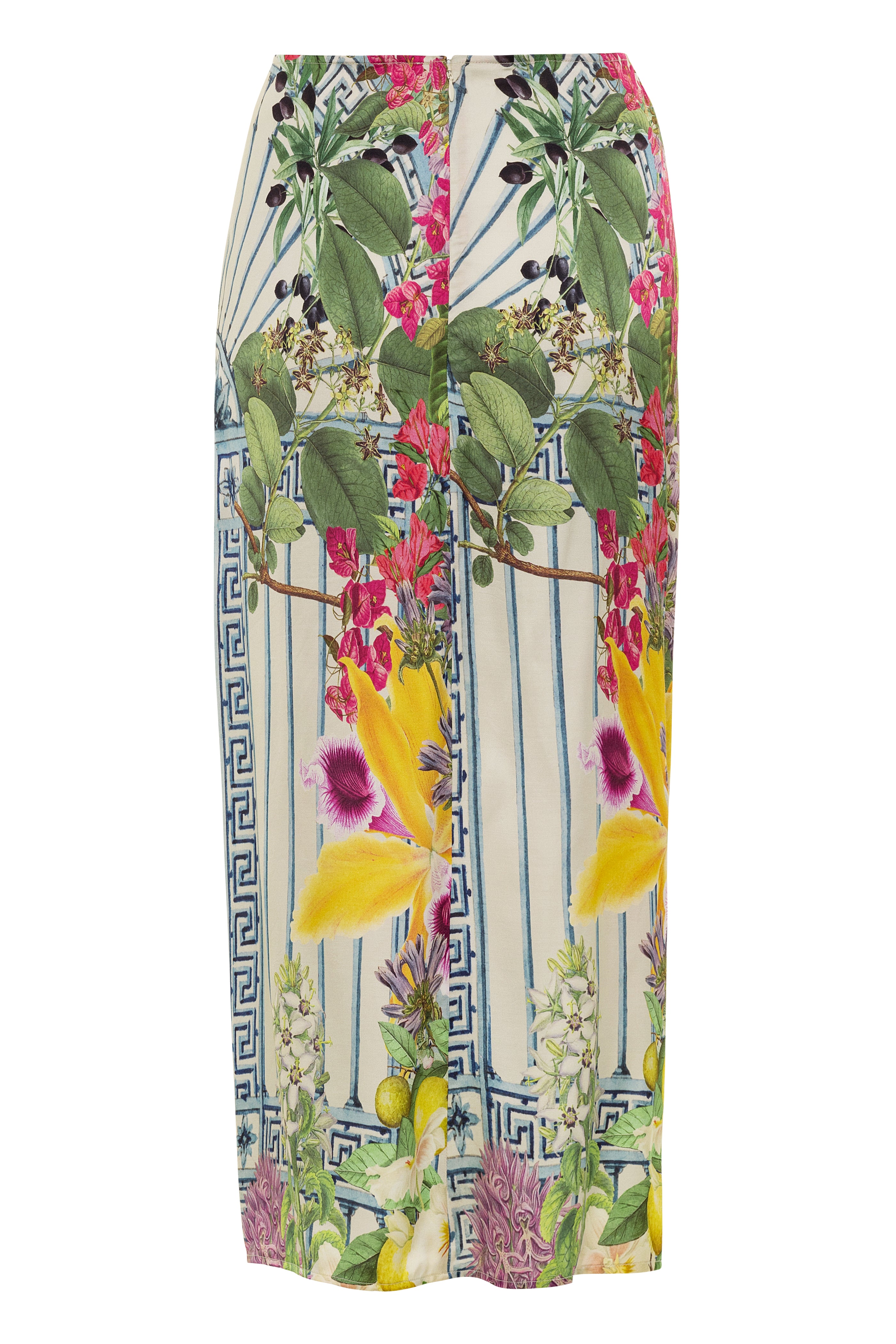 Analia Skirt - Women's Flowy Midi Skirt with Elastic Waist | Perfect for Summer, Beach & Casual Outfits | Final Sale