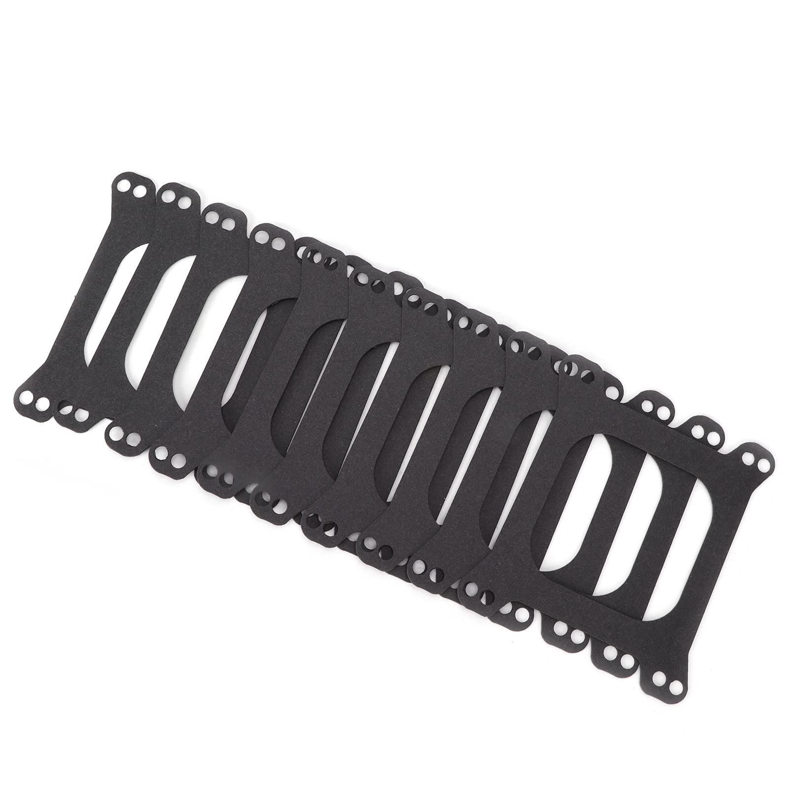 High-Performance Carburetor Spacer & Gasket Kit - Durable Rubber Replacement for BBC 350 Engines - Compatible with Chevy, GMC & More - Ideal for Engine Repair & Performance Upgrades
