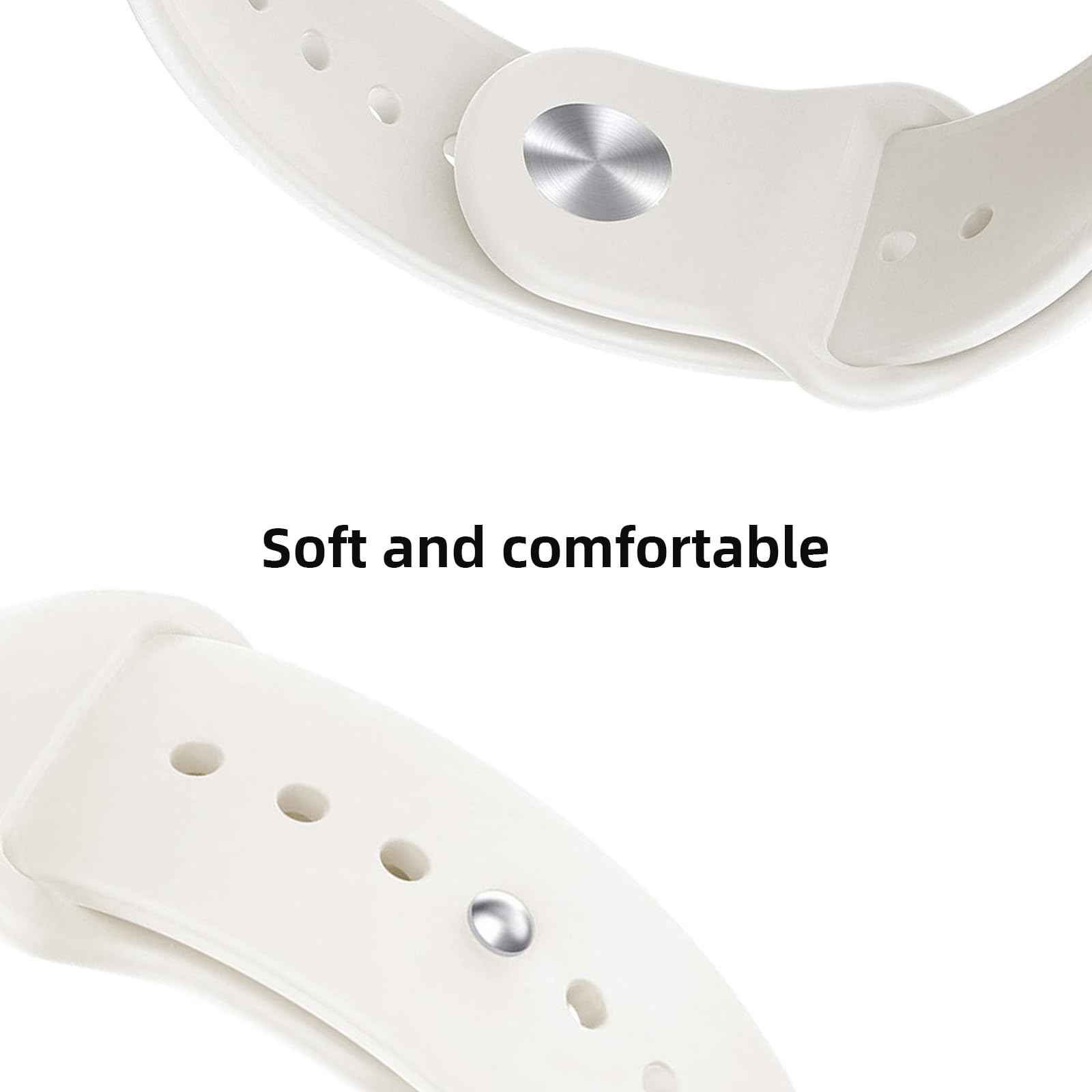 NewJourney Soft Silicone Replacement Band for Gizmo Watch 3/2/1 & Gabb Watch - 20mm Quick Release Watch Strap | Durable & Comfortable for Kids' Daily Wear, School & Outdoor Activities