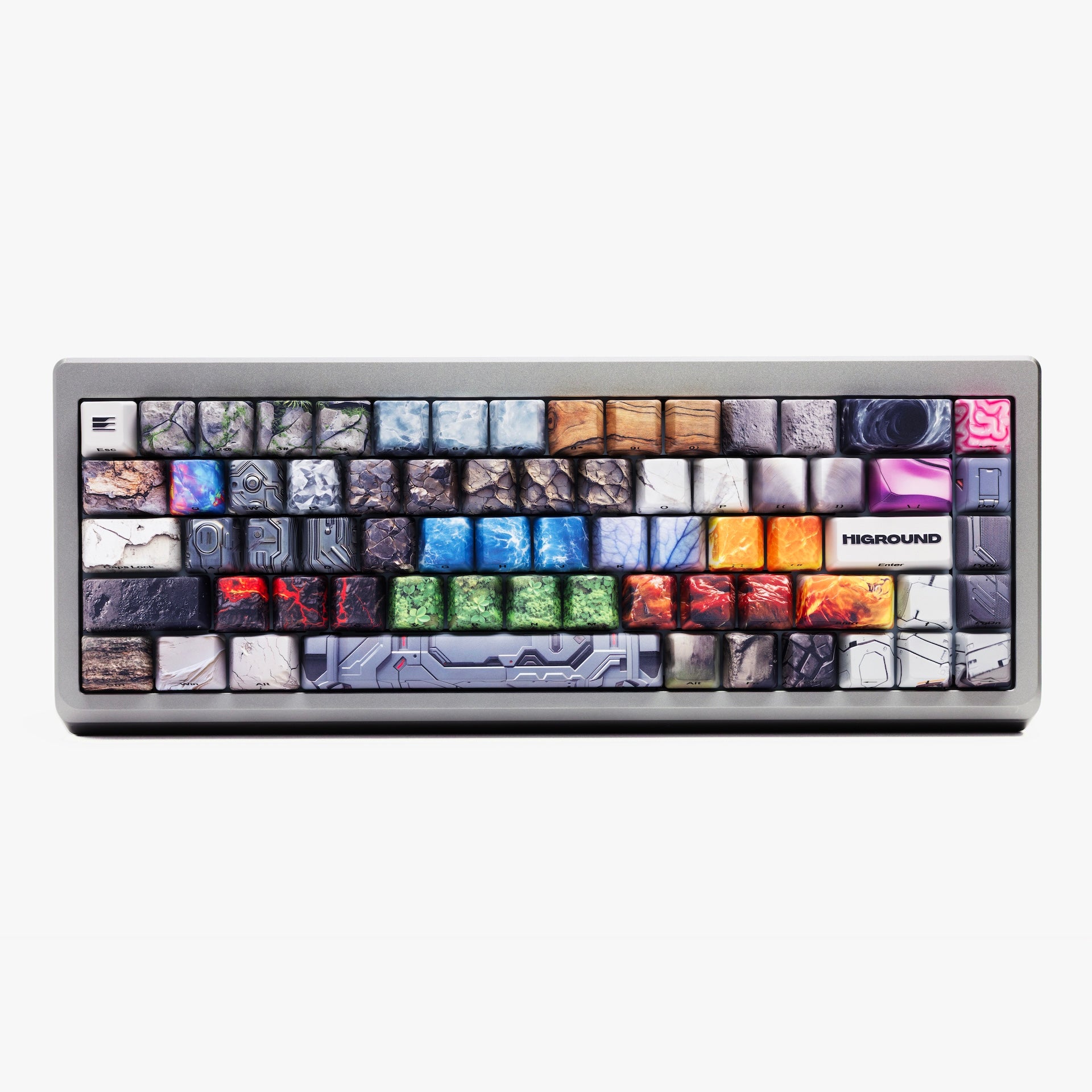 EDGLRD x HG Summit 65 Mechanical Keyboard - Custom Gaming Keyboard with RGB Backlit, Hot-Swappable Switches | Perfect for Esports, Streaming & Office Work