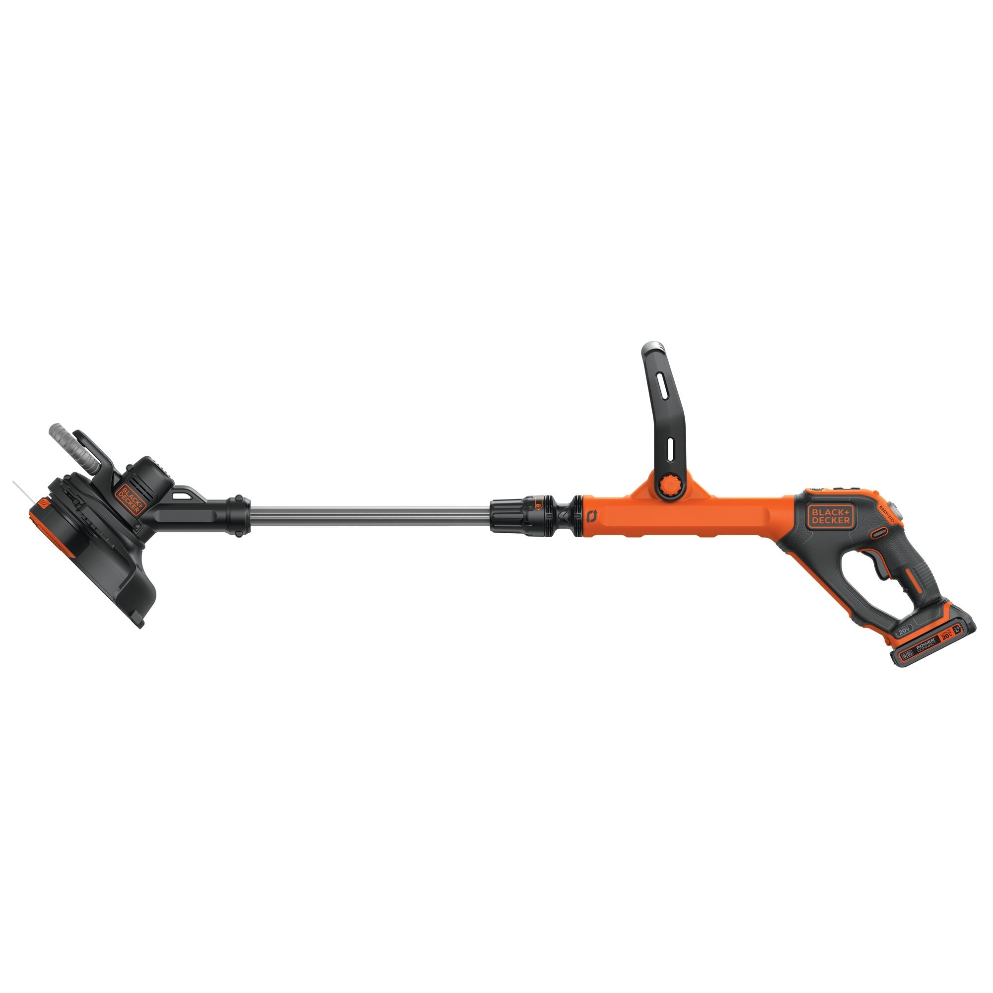 20V MAX* Lithium EASYFEED™ Cordless String Trimmer/Edger - Lightweight Weed Wacker for Lawn Care & Yard Maintenance (Ideal for Grass Trimming, Edging & Landscaping)