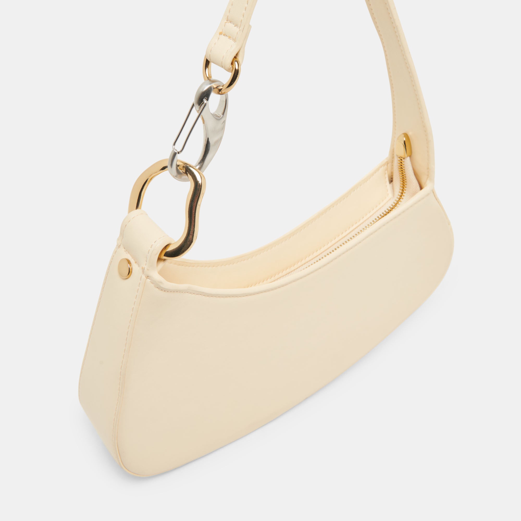 SKYLAR BUTTER LEATHER SHOULDER BAG - Women's Designer Handbag for Work, Travel & Everyday Use