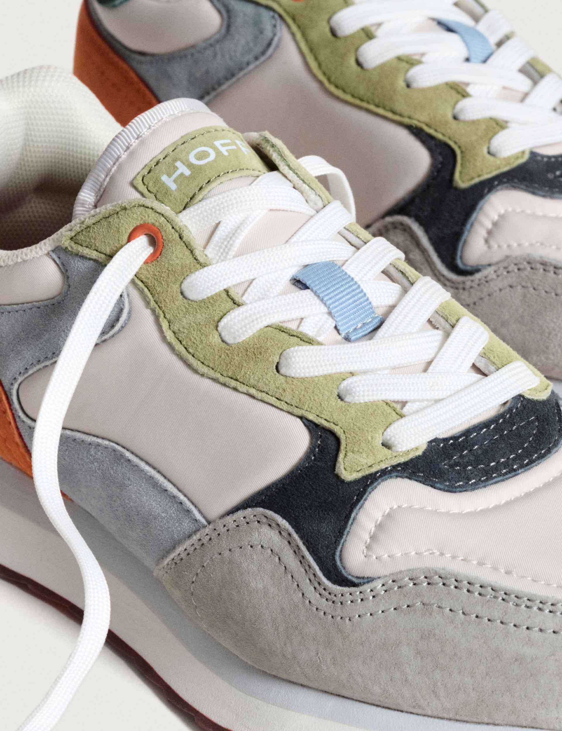 Hoff City Trainers Kingston 12502001 - Stylish & Comfortable Sneakers for Men & Women | Perfect for Running, Walking & Casual Wear