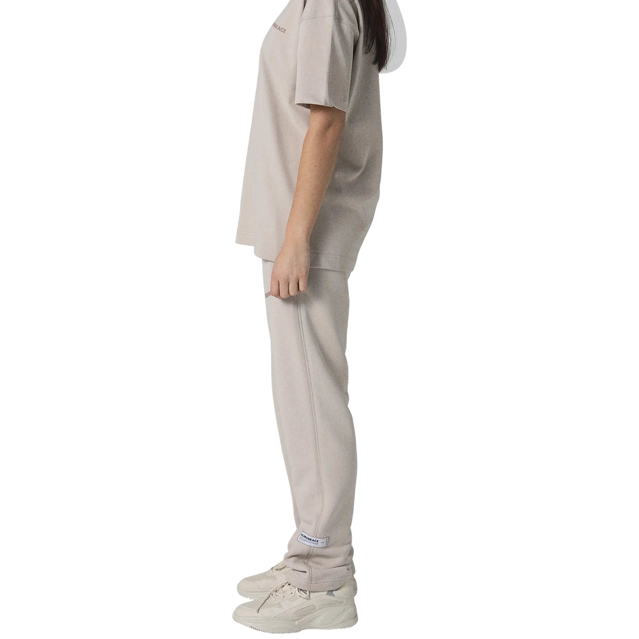 Human Race Mars Straight Leg Deep Taupe Sweatpants for Men - Comfortable Joggers with Elastic Waistband | Perfect for Gym, Lounge & Casual Wear
