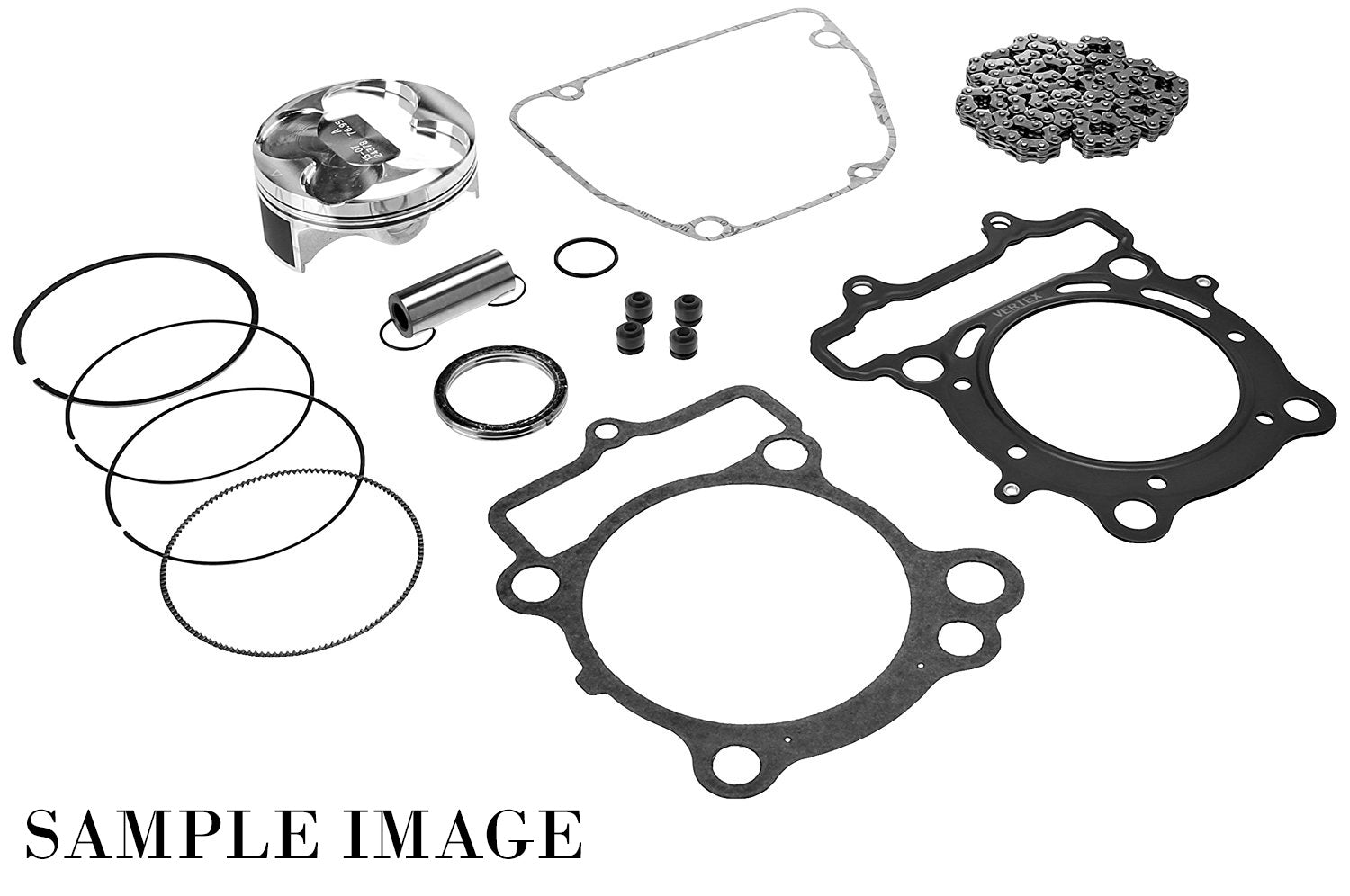 Honda CRF450R Top End Rebuild Kit 95.95mm Piston Rings Gaskets 2013-2016 - Engine Repair & Maintenance for Dirt Bike Motocross Racing