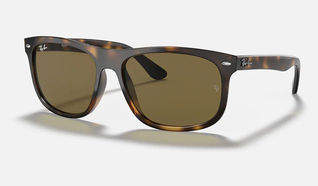 Ray Ban RB4226 710 73 56mm Tortoise/Brown Polarized Sunglasses for Men & Women - Classic Aviator Style for Driving, Travel & Outdoor Activities