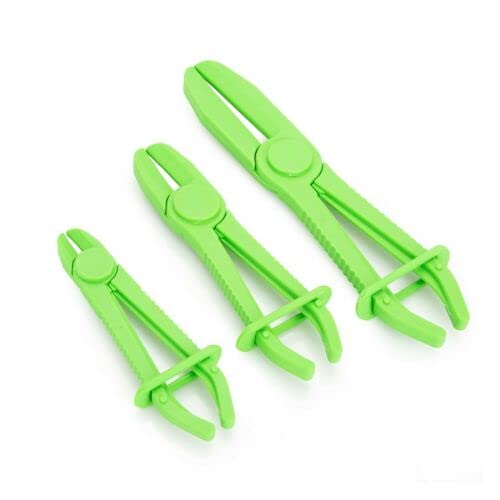 Stainless Steel Hose Clamp Pinching Pliers Set - Professional Automotive & Plumbing Tool Kit for Secure Hose Connections (Ideal for Car Repair, Marine, and Industrial Applications)