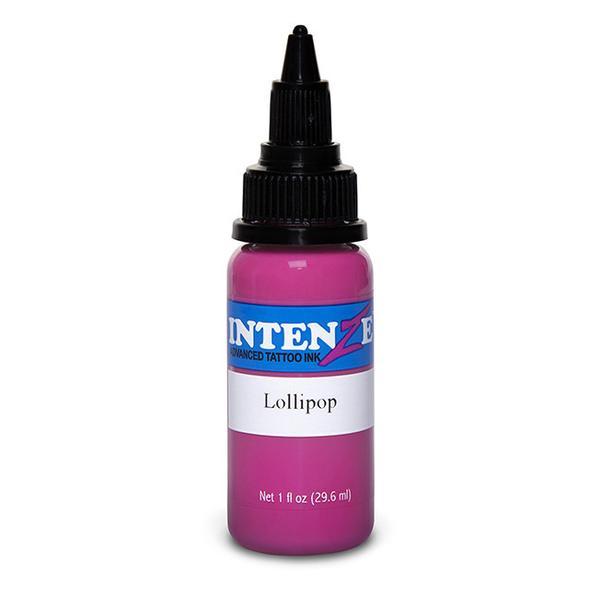 Intenze Lollipop Ink - Professional Tattoo Ink for Vibrant Colors & Long-Lasting Results | Perfect for Tattoo Artists & Body Art Enthusiasts | Ideal for Tattoo Studios & Home Use
