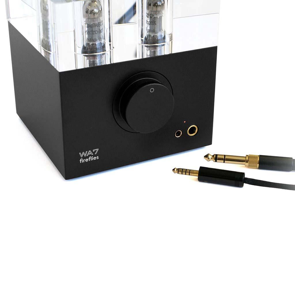 Woo Audio WA7 Fireflies 3rd Gen Tube Headphone Amplifier - Premium Sound for Audiophiles, Home Studio & Music Listening Sessions