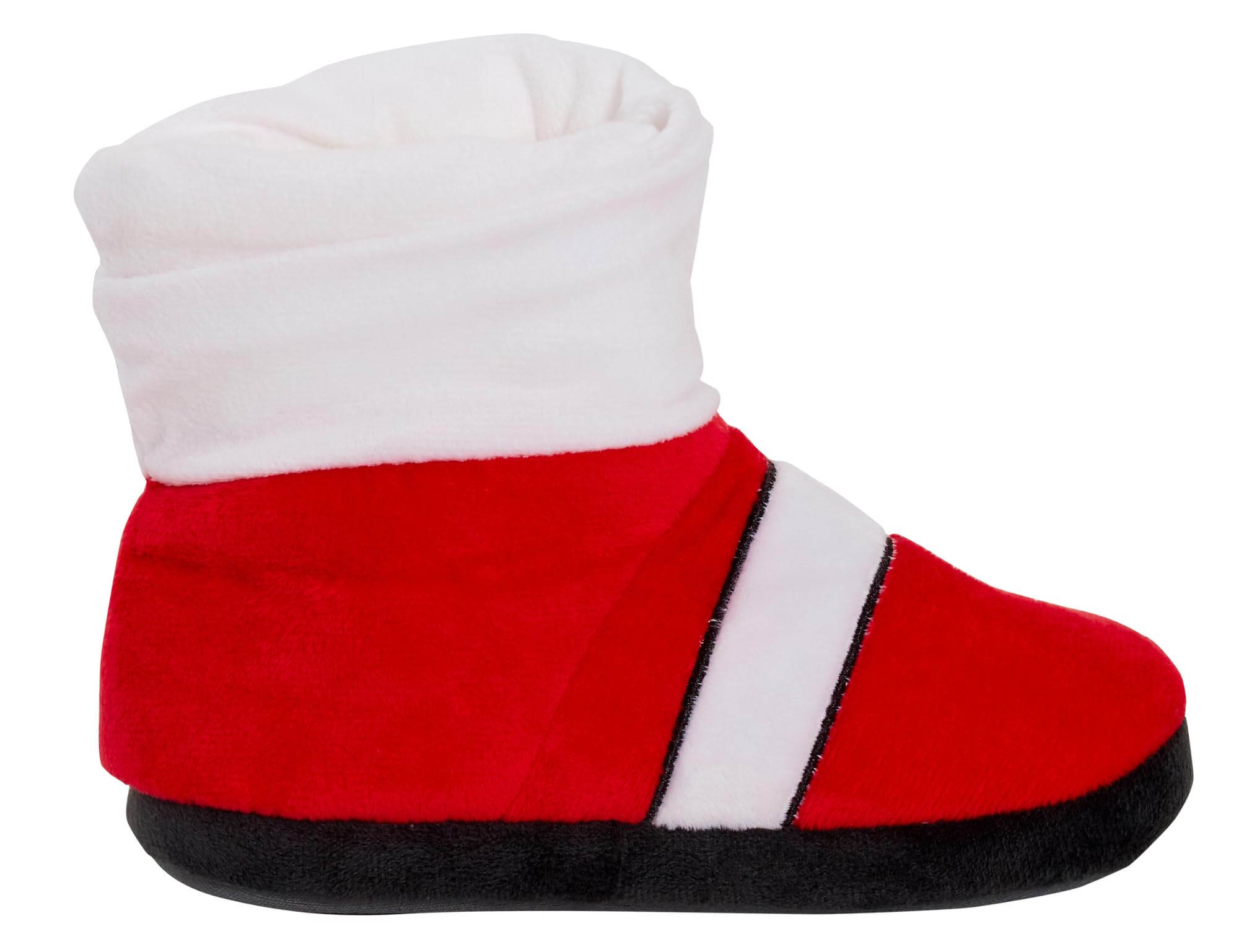 Sonic The Hedgehog Kids Slipper Boots - Fleece House Shoes for Boys & Girls - Cozy Gamer & Dress Up Costume Accessories - Perfect for Indoor Play, Sleepovers, and Themed Birthday Parties