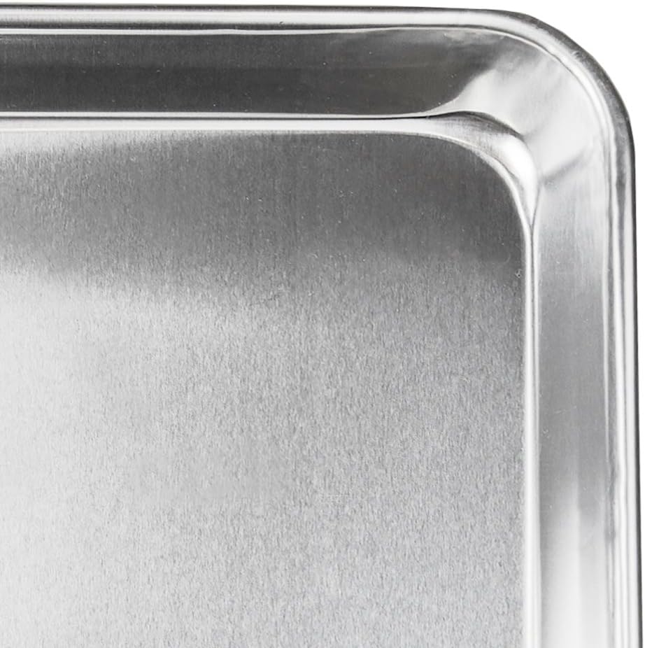 TrueCraftware 12-Pack Aluminum Half Sheet Pans 18x13 Inch - Commercial Grade Baking Sheets for Oven, Roasting & Cooking | Perfect for Restaurants, Bakeries & Home Kitchens