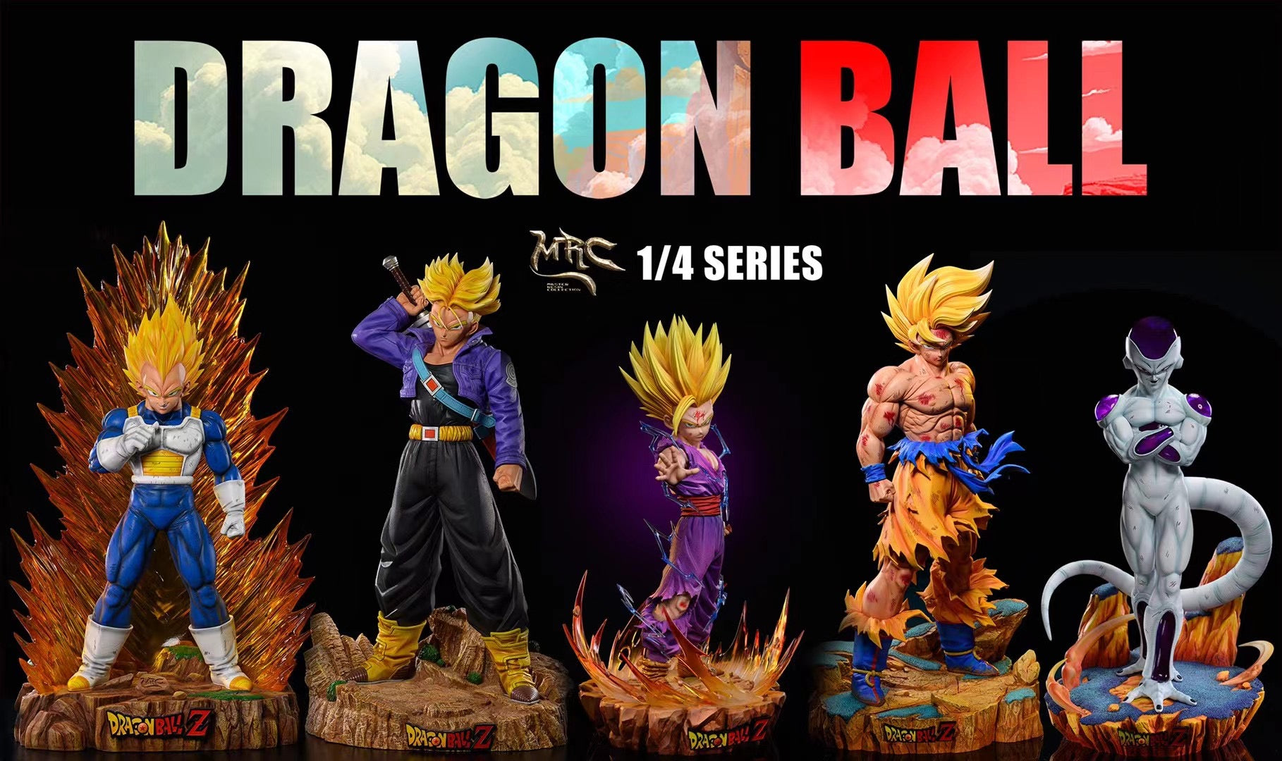 MRC Studio Super Saiyan 2 Gohan Action Figure - Dragon Ball Z Collectible Toy for Anime Fans | Perfect for Display, Cosplay, and Gift Giving