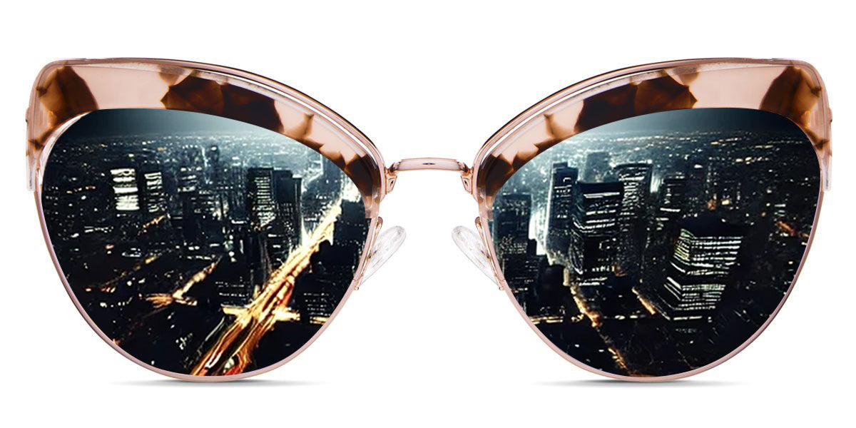 Houston Women's Prescription Sunglasses - UV Protection, Stylish & Comfortable for Driving, Outdoor Activities & Fashion
