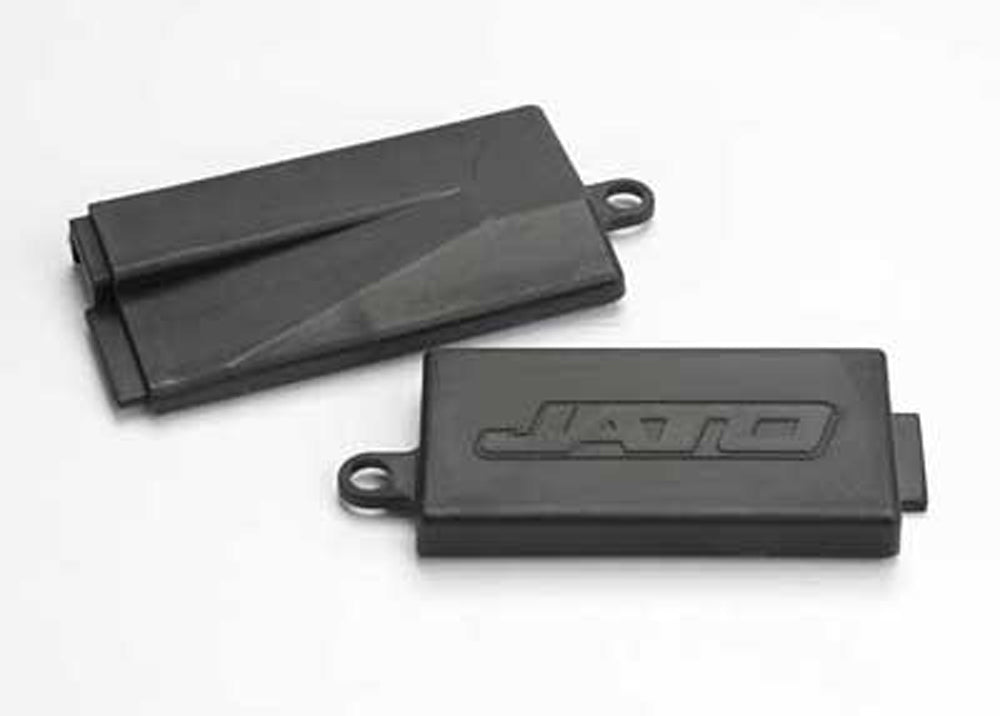 Aluminum Alloy Chassis Top Plate Receiver Box & Battery Cover for RC Cars - Durable & Lightweight Replacement Part for Off-Road Racing and DIY RC Projects