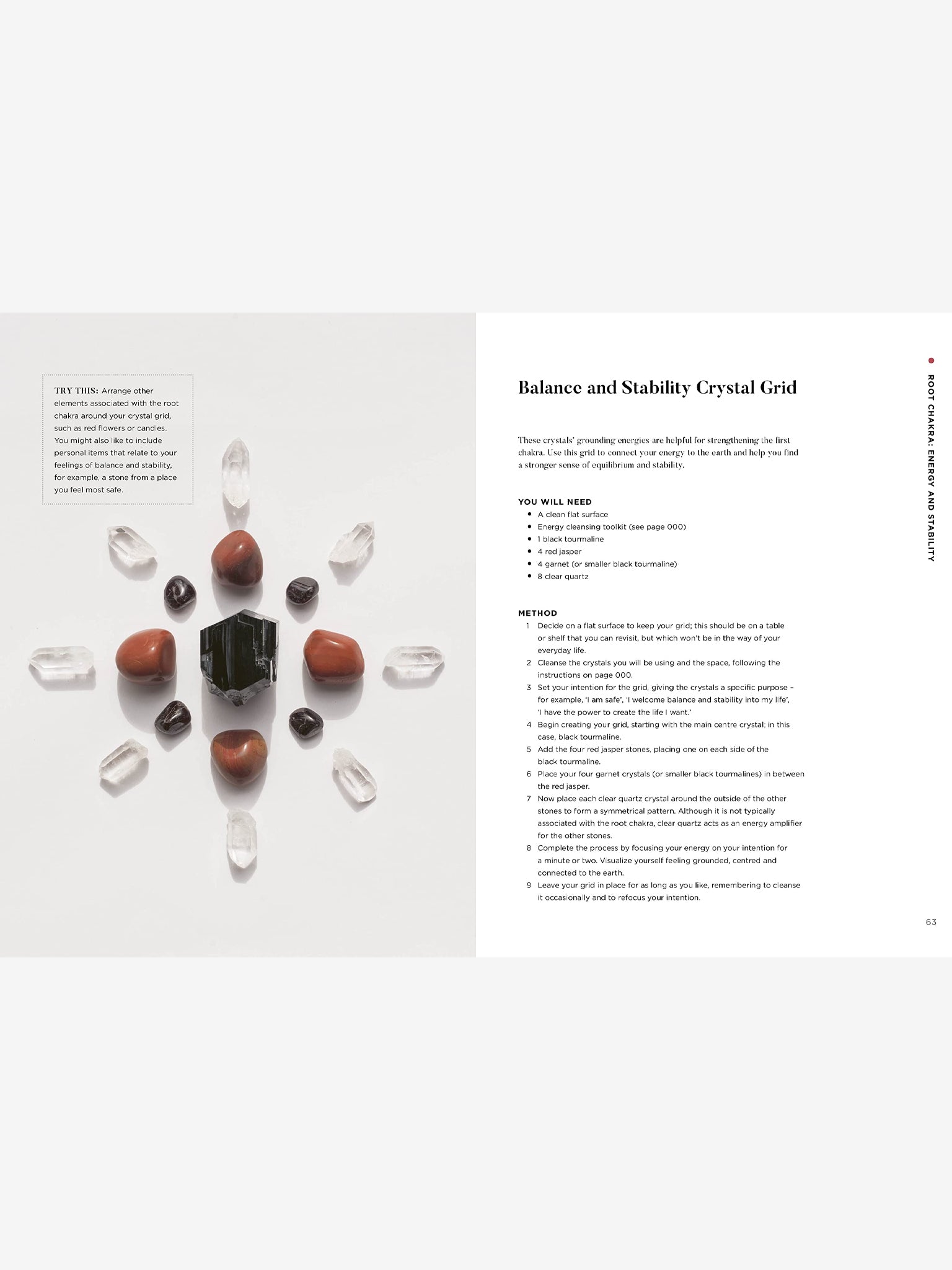 The Chakra Fix - Natural Energy Healing Stones for Balance & Wellness - Perfect for Meditation, Yoga & Spiritual Healing