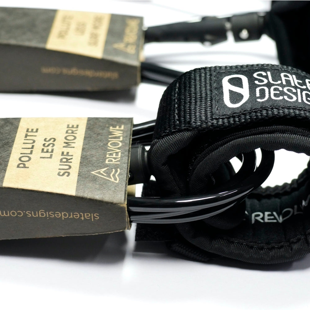 Slater Designs 7'0 Regular Surfboard Leash - Durable & Comfortable for Surfing, Paddleboarding & Water Sports