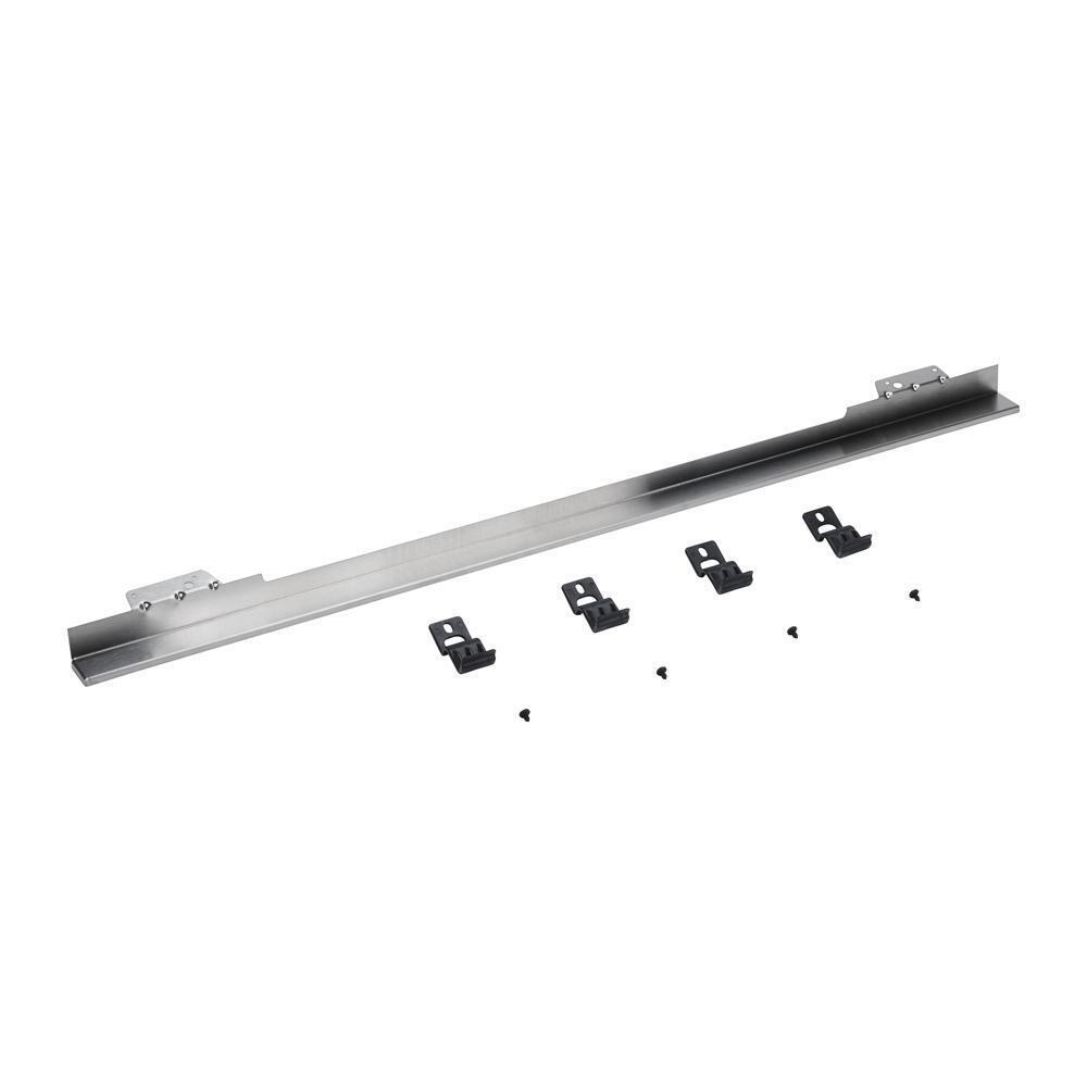 Amana W11123003 Stainless Steel Built-In Oven Flush Mount Trim Kit - Perfect for Modern Kitchen Remodeling & Seamless Appliance Installation