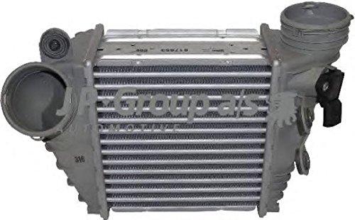 JP GROUP Intercooler for VW SKODA AUDI SEAT - Compatible with Bora Golf Mk4 Combi 1996-2010 | High-Performance Cooling System for Turbocharged Engines | Perfect for Engine Upgrades & Performance Tuning