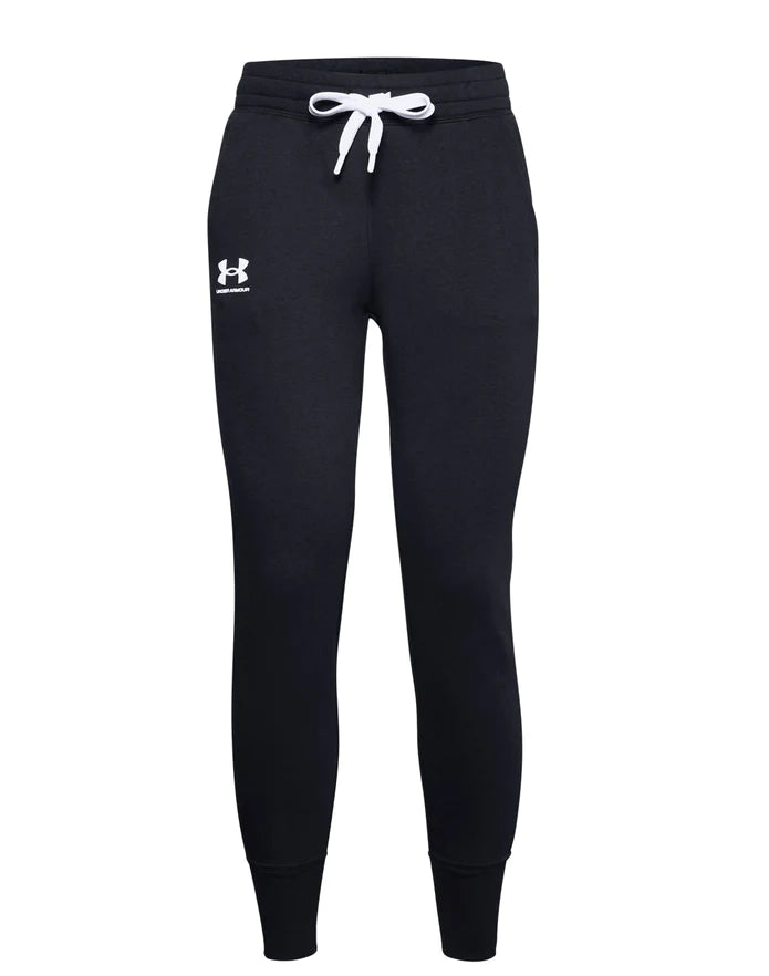 Women's Under Armour Rival Fleece Jogger Pants - Soft Athletic Running Sweatpants for Workout & Lounge Wear - Perfect for Gym, Yoga, and Casual Outfits