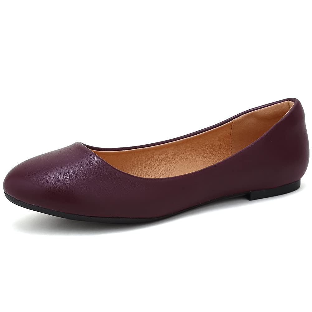 CIOR Women's Ballet Flats - Classic Slip-On Comfortable Walking Shoes for Women | Casual & Elegant Flat Shoes for Work, Travel & Everyday Wear