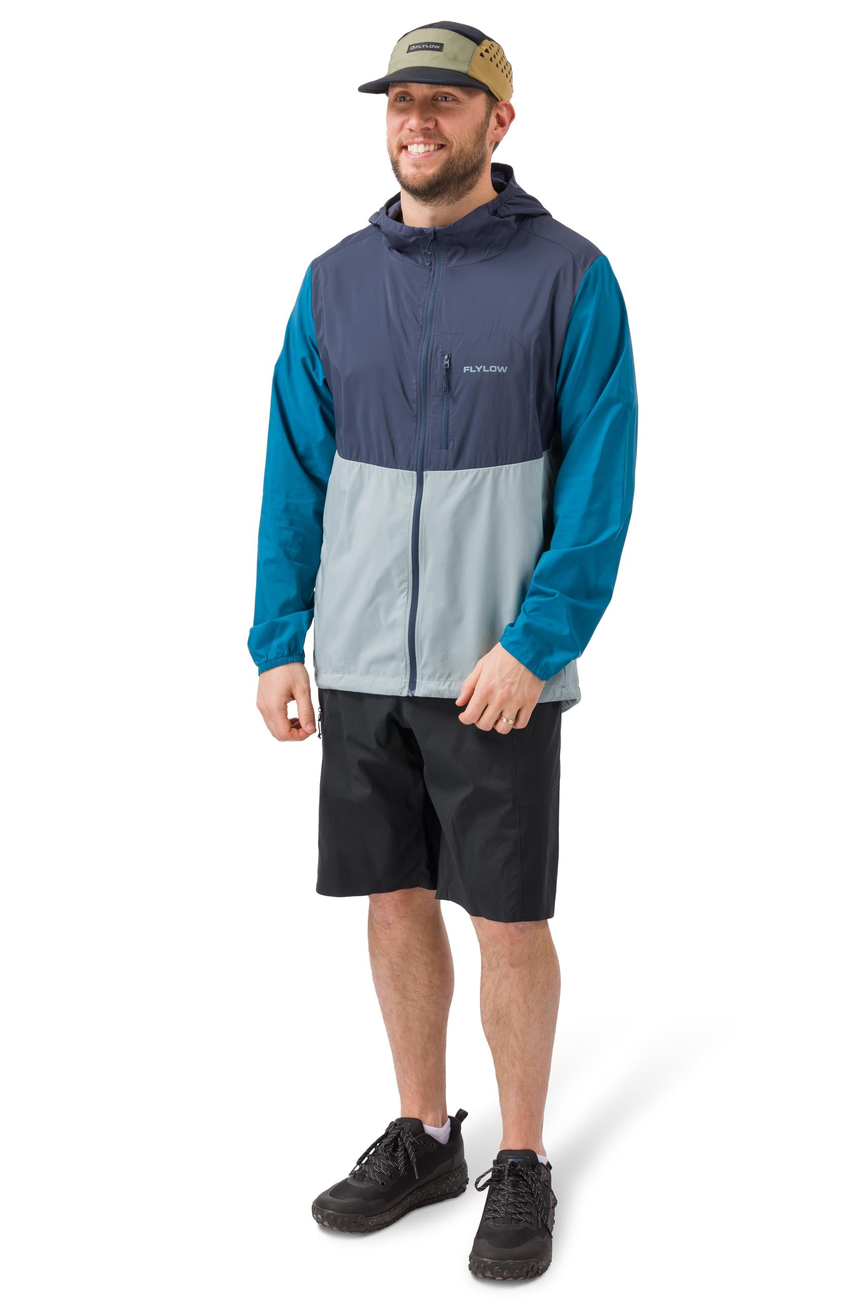 Flylow Men's Goodson Shorts - Lightweight Durable Hiking & Mountain Biking Shorts for Outdoor Adventures | Perfect for Cycling, Camping & Trail Running