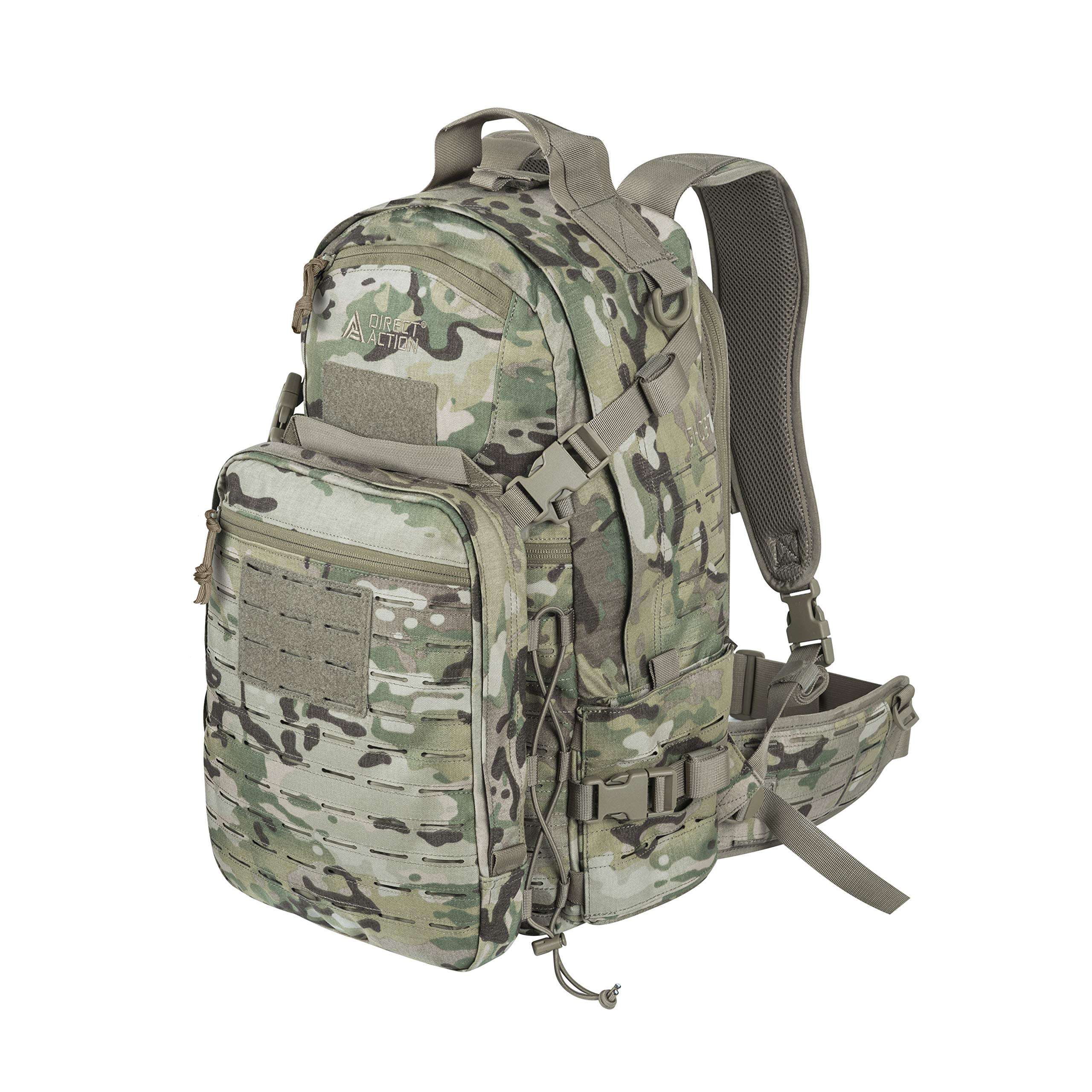 Ghost Tactical Backpack 31L - Military Grade Durable Rucksack for Hiking, Camping & Outdoor Adventures - Waterproof Molle Backpack for Men & Women