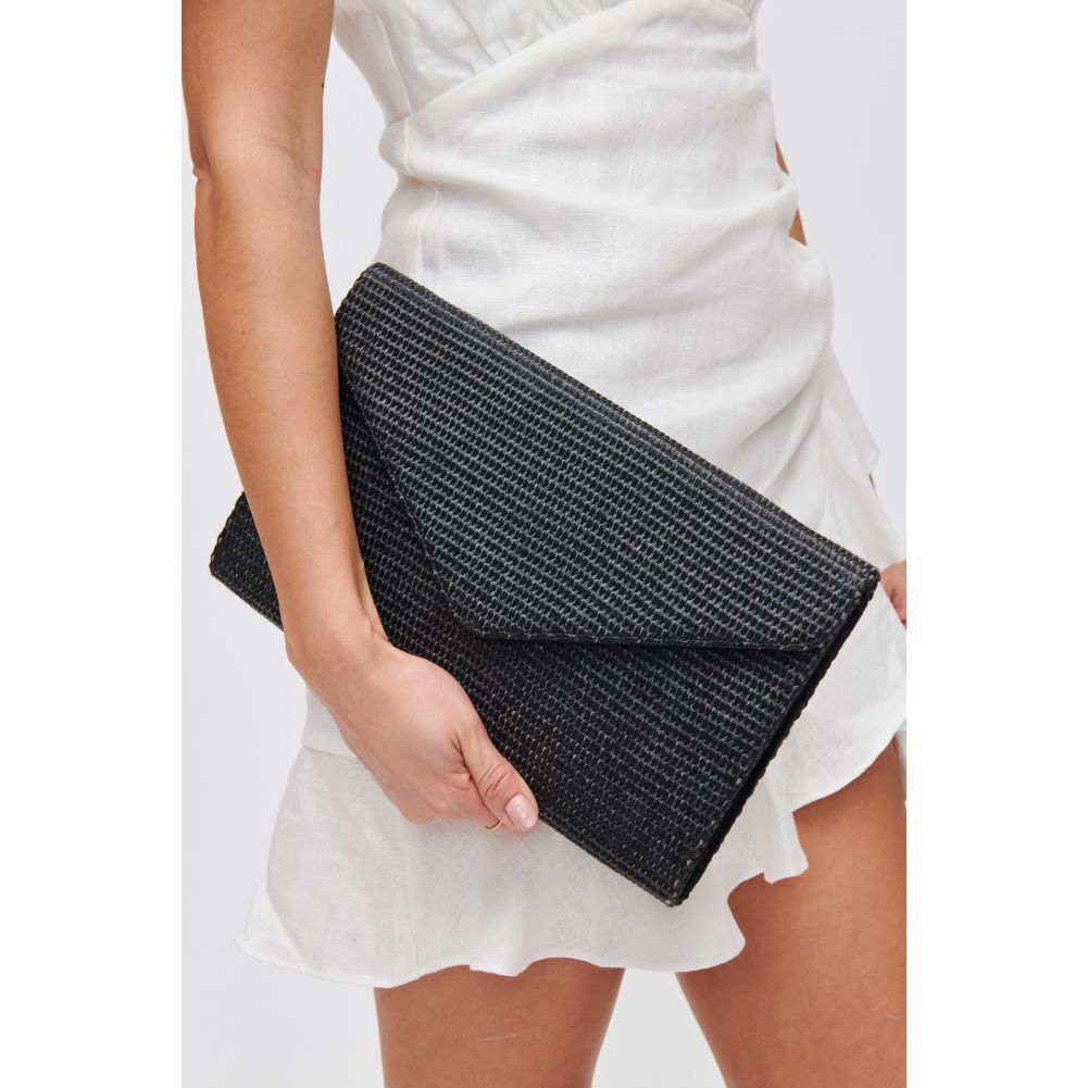 Trista Clutch Purse for Women - Elegant Evening Bag with Detachable Strap, Perfect for Parties, Weddings & Special Occasions