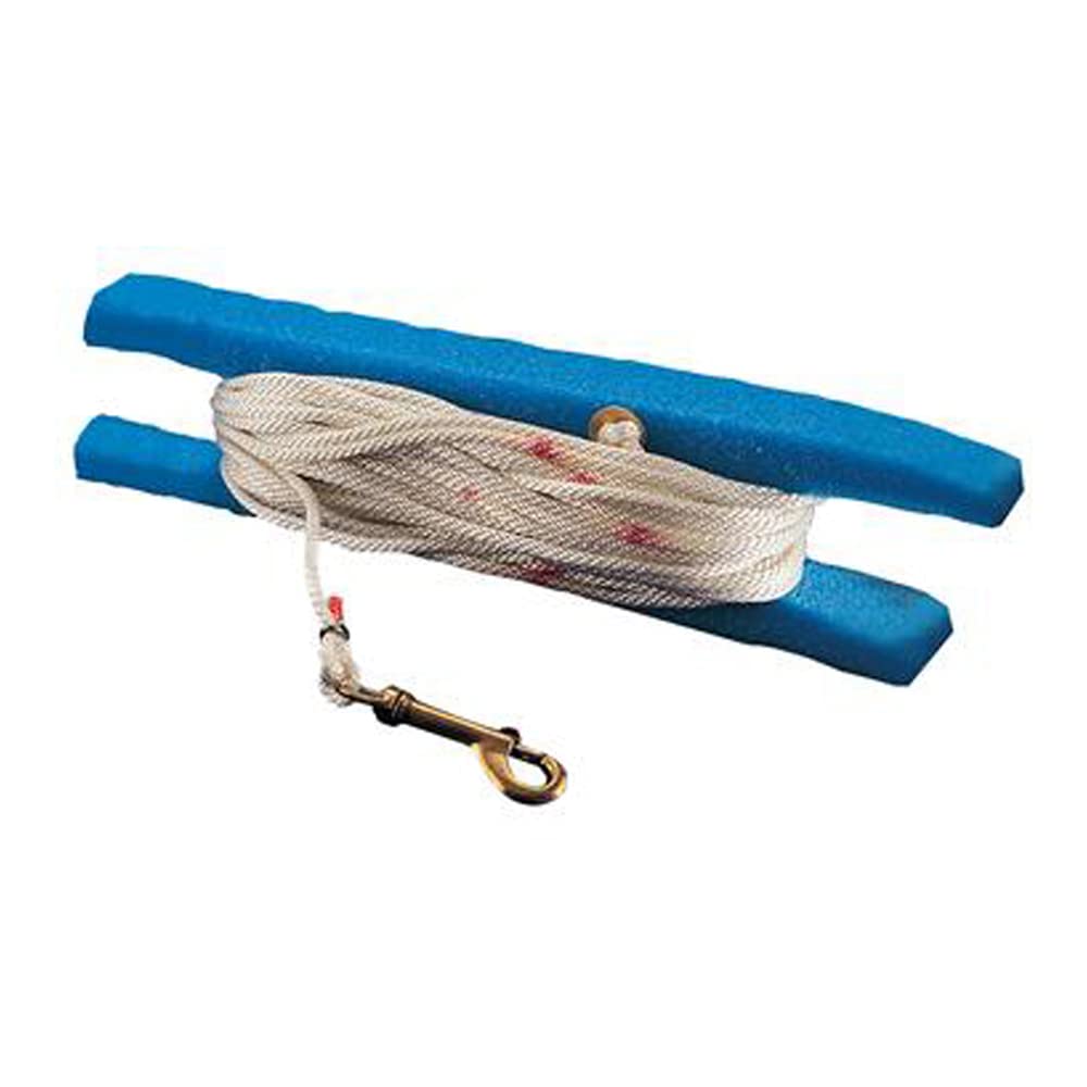 LaMotte 1064-G 20m Nylon Weighted Rope & Calibrated Line for Water Testing - Perfect for Aquariums, Pools, and Environmental Sampling