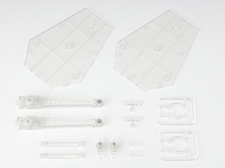 Bandai Tamashii Stage Act Mechanics Stand - Action Figure Display Stand for Collectibles - Perfect for Anime Figures, Model Kits, and Toy Photography